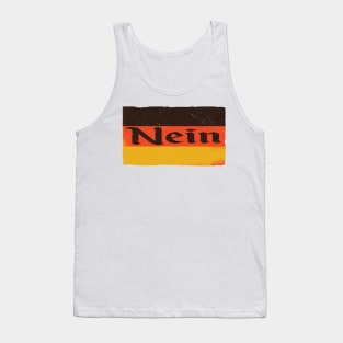 Nein Tank Top